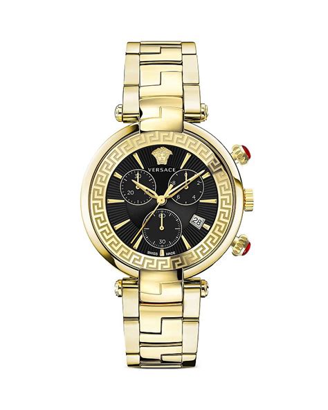 versace revive uhr|Versace VE2M00421 Revive Chronograph Herrenuhr 41mm 5ATM.